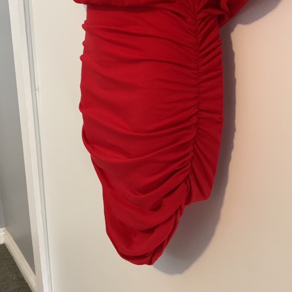 Off Shoulder Mini Dress - Picture 3 of 10